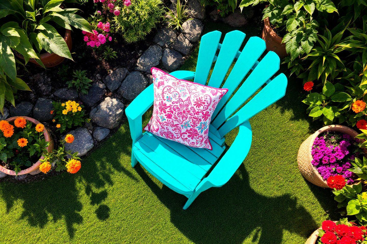 Fauteuil de jardin Acapulco : confort et style pour votre terrasse et espace extérieur