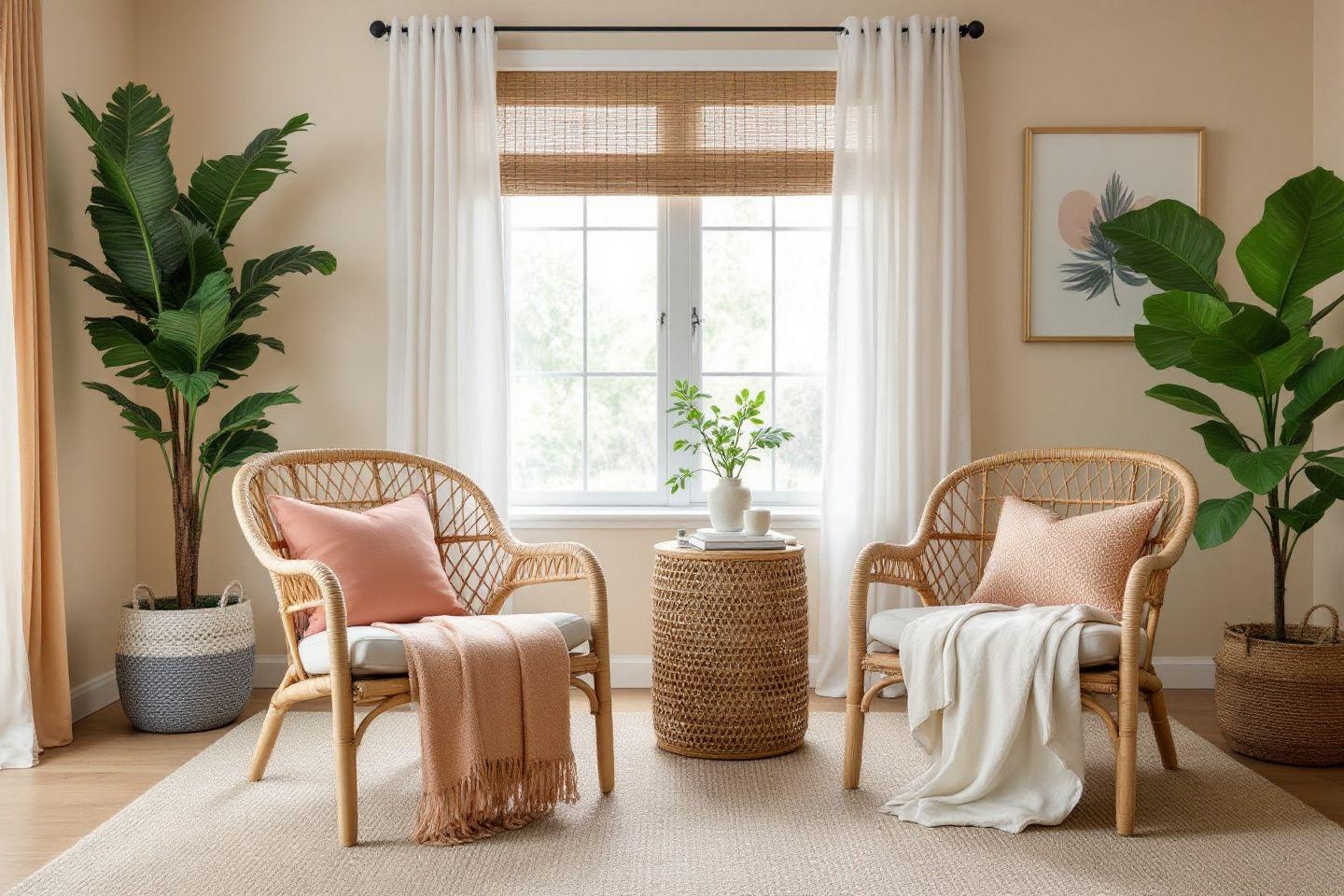 Chaises tressées : guide complet pour choisir le mobilier tressé parfait pour votre intérieur