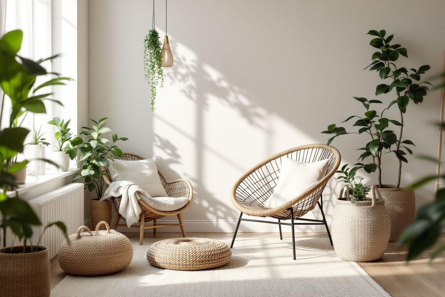 Chaise corde : modèles tendance pour un style naturel et authentique dans votre intérieur