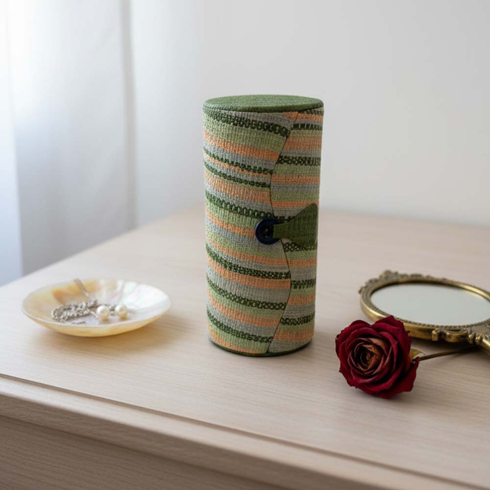 Petite boîte a bijoux pour femme | Vert d'eau