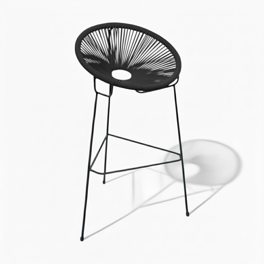 Chaise haute Acapulco Noir