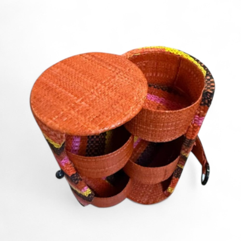 Petite boîte a bijoux pour femme | Orange