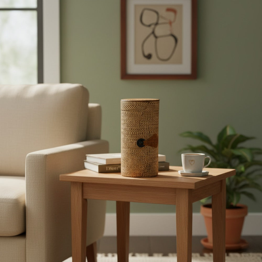 Petite boîte a bijoux pour femme | Terre désertique