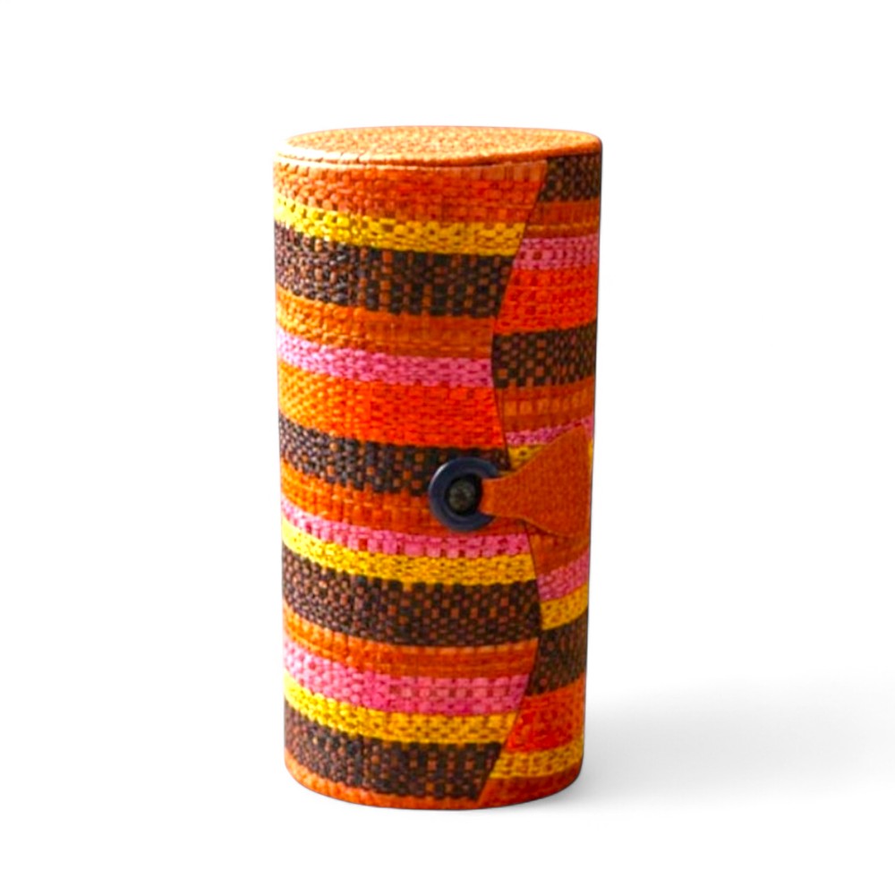 Petite boîte a bijoux pour femme | Orange