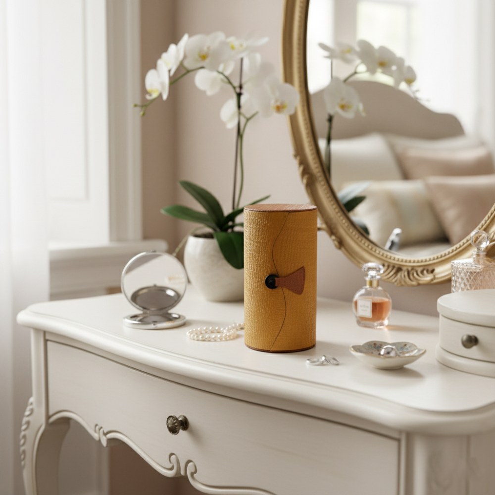 Petite boîte a bijoux pour femme | Miel