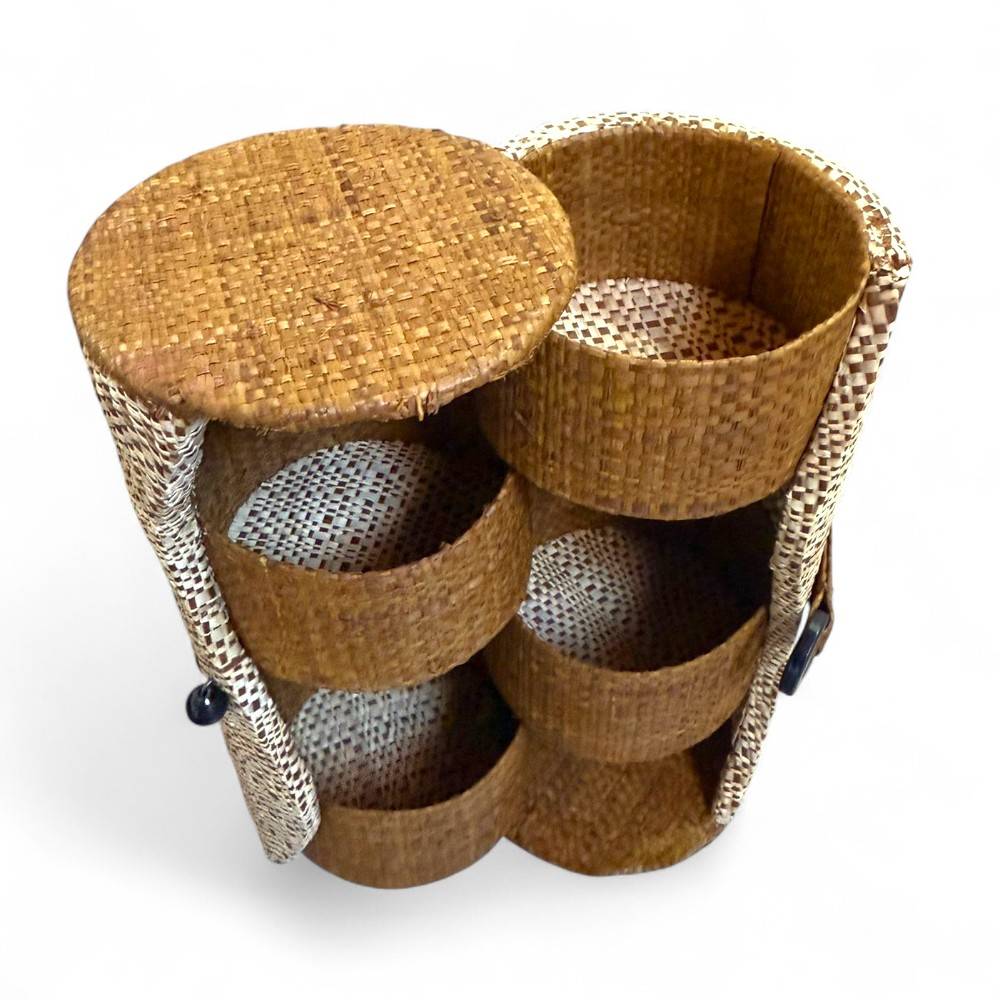 Petite boîte a bijoux pour femme | Terre désertique