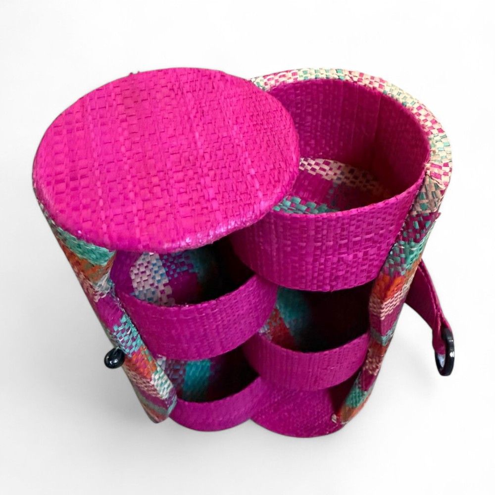 Petite boîte a bijoux pour femme | Quadrillage