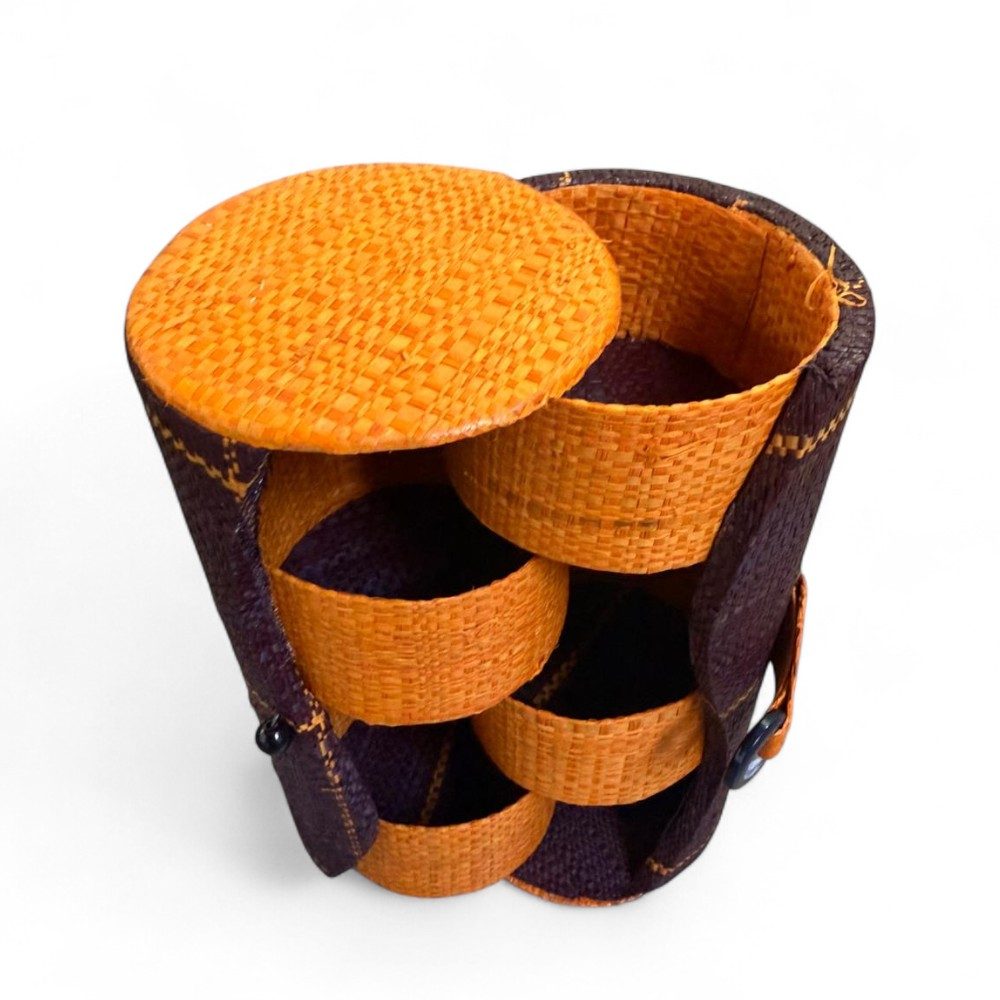 Petite boîte a bijoux pour femme | Chocolat