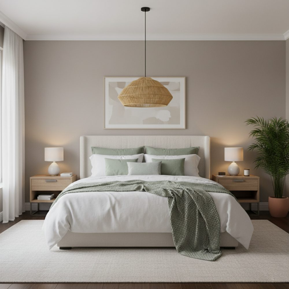 Abat-jour bohème chic Miel | Collection ANAKAO