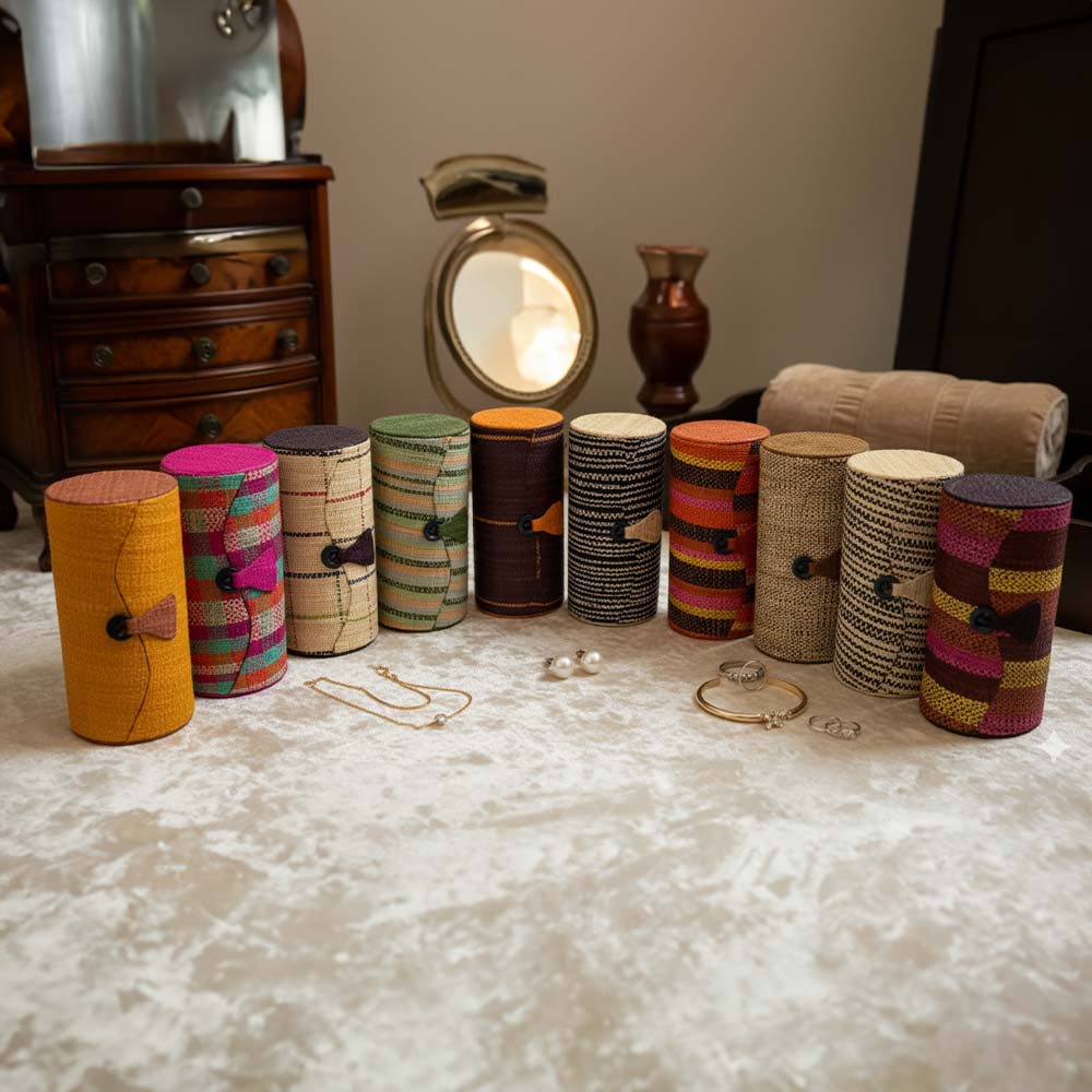 Petite boîte a bijoux pour femme | Chocolat