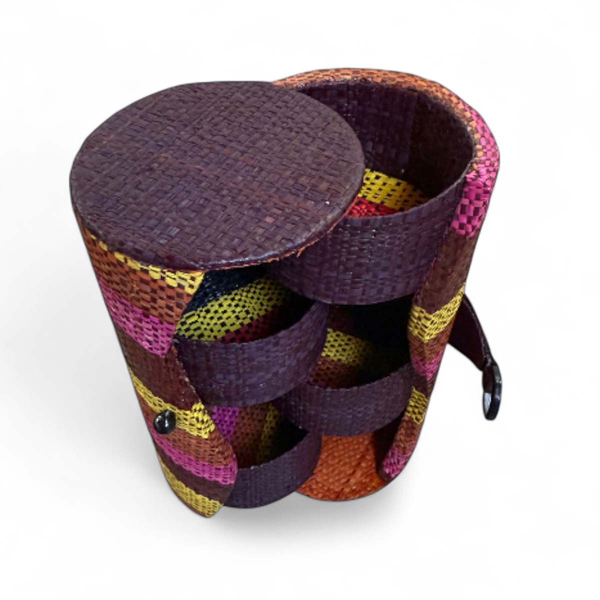 Petite boîte a bijoux pour femme | Fuchsia