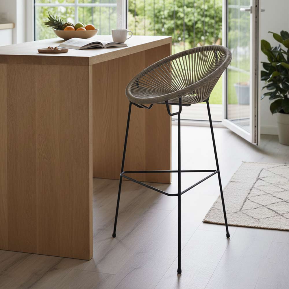 Chaise haute Acapulco Cannelle