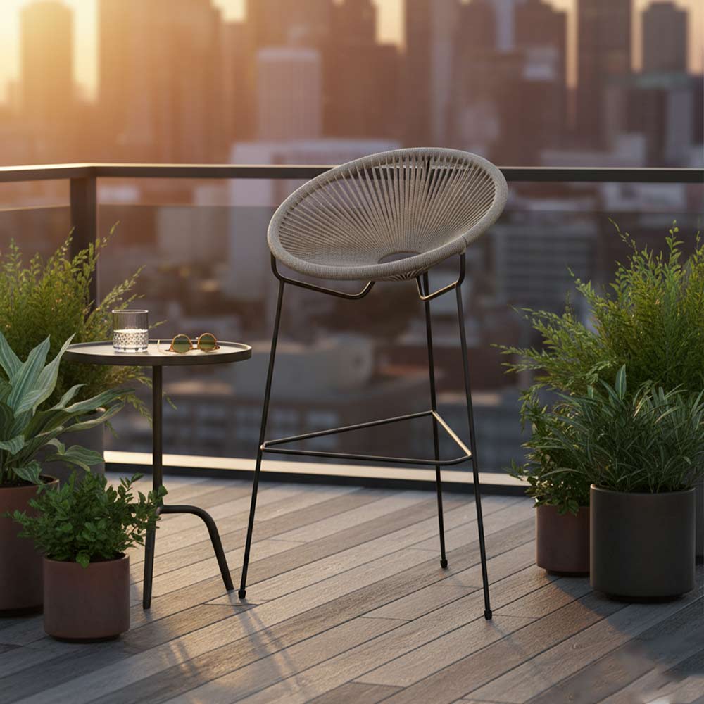 Chaise haute Acapulco Cannelle