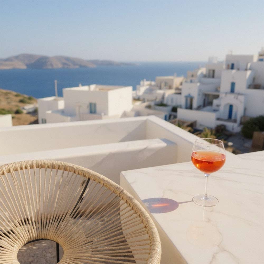 Chaise haute Acapulco Cannelle