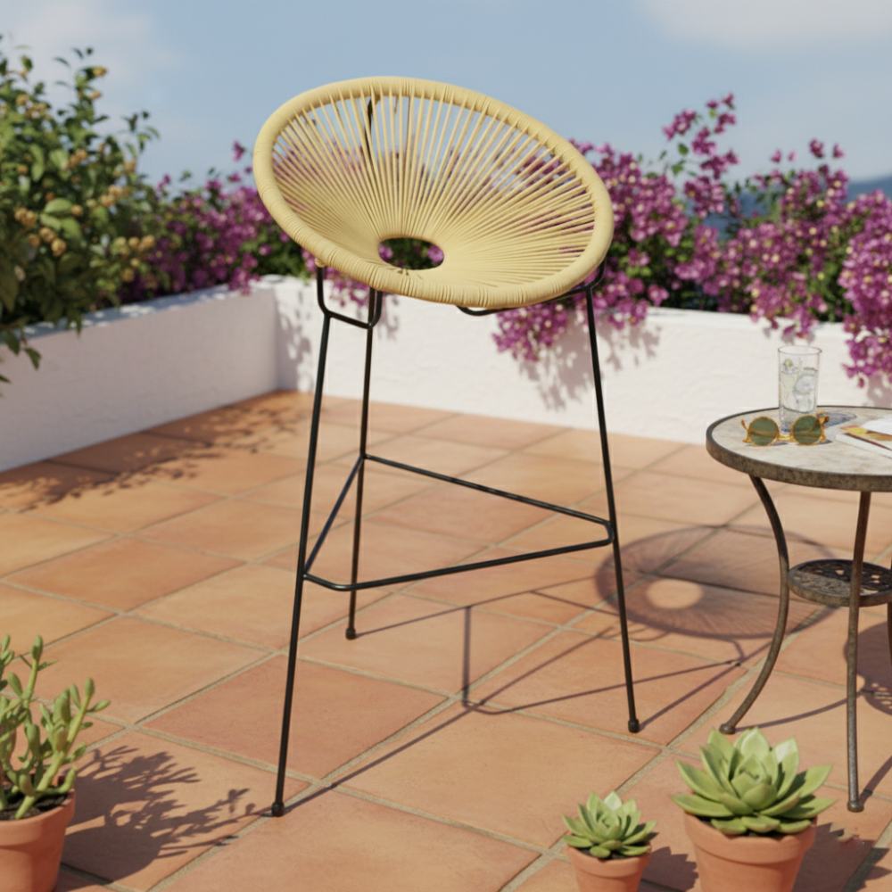 Chaise haute Acapulco Miel