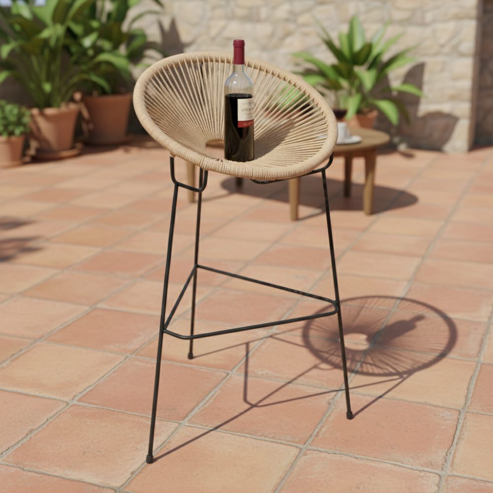 Chaise haute Acapulco Sable