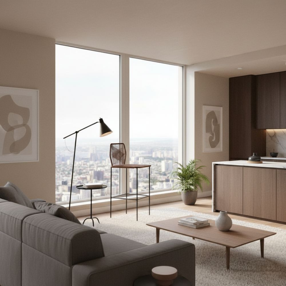 Chaise de bar design en nylon Chocolat | Collection Sambava