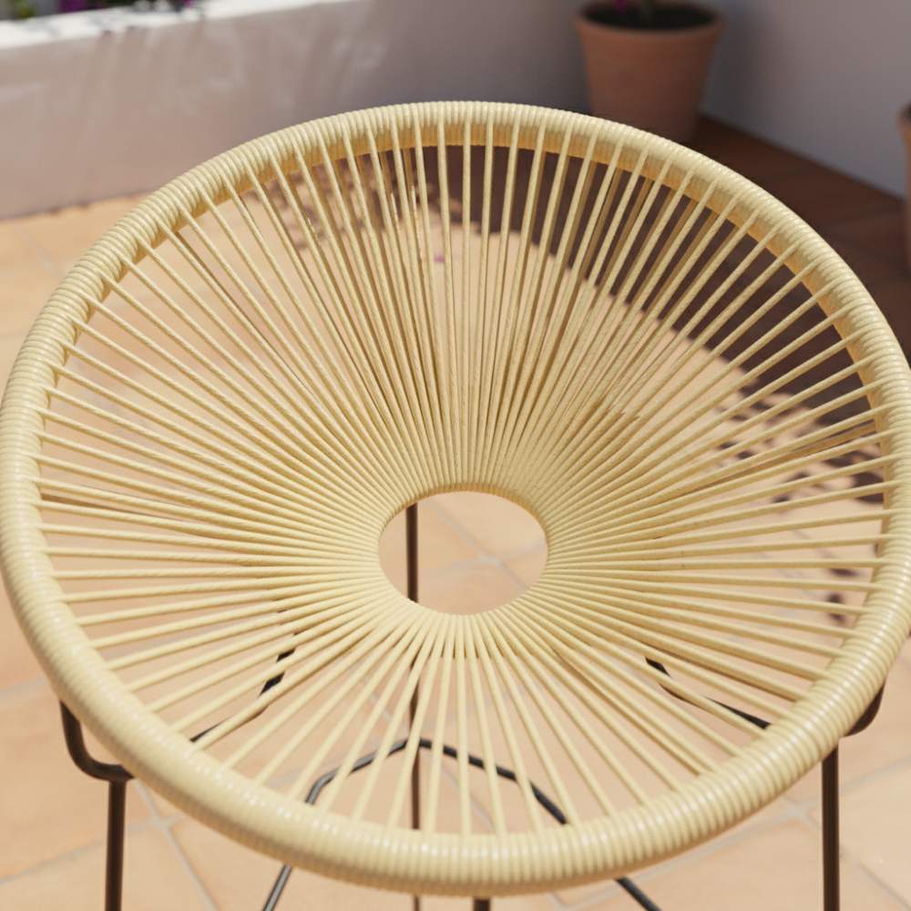 Chaise haute Acapulco Miel