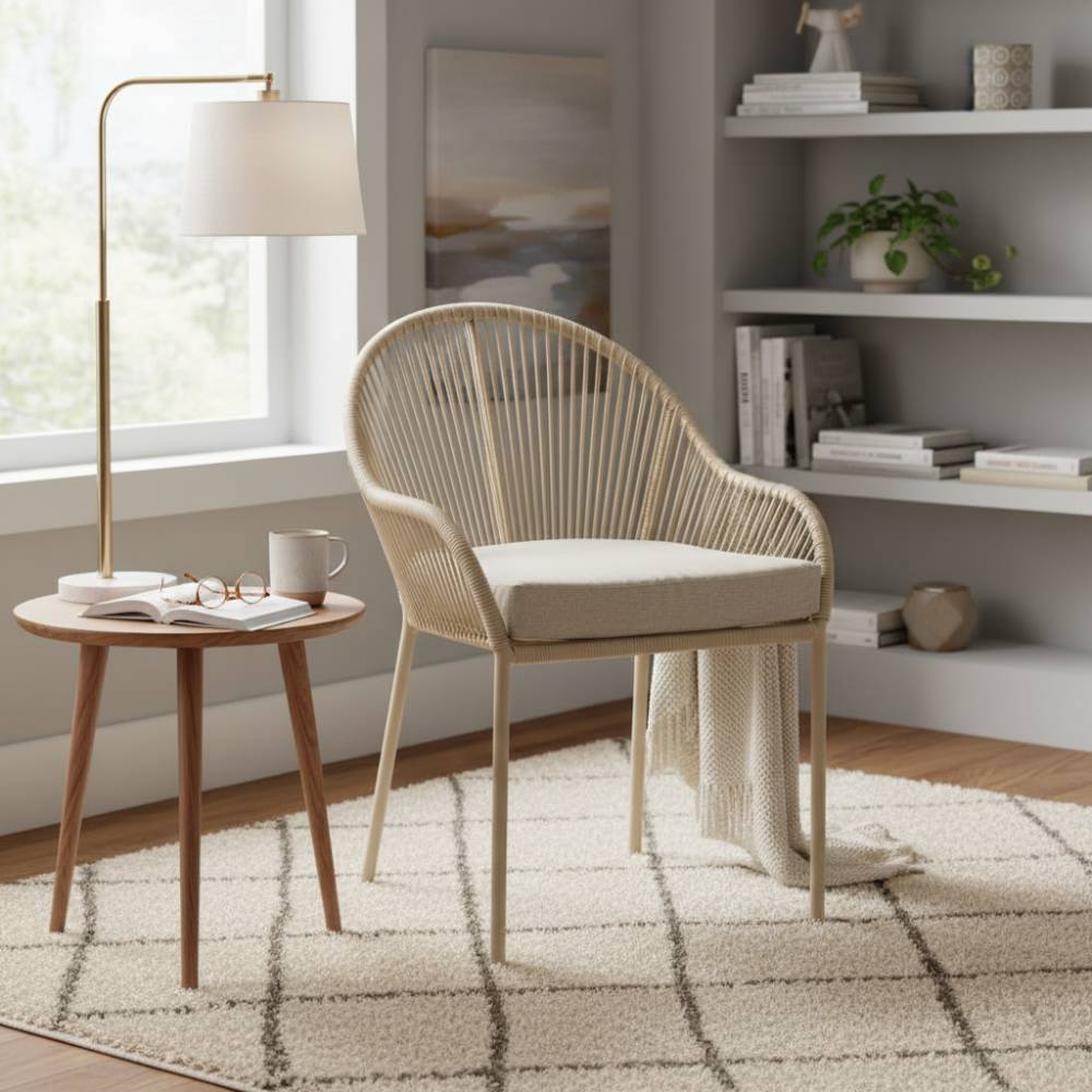 Chaise de salle à manger Sable | Collection TOAMASINA