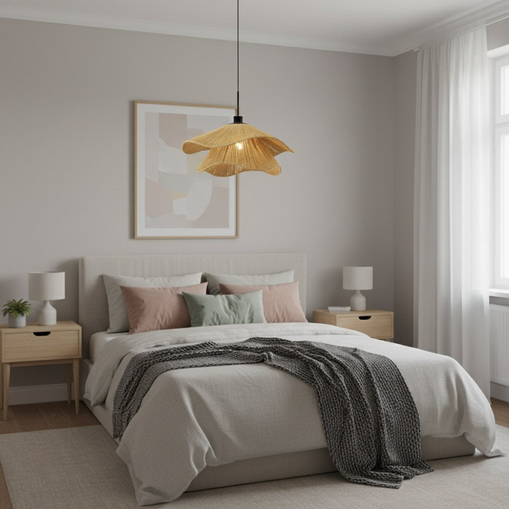 Plafonnier bohème chic Miel | Collection TANA