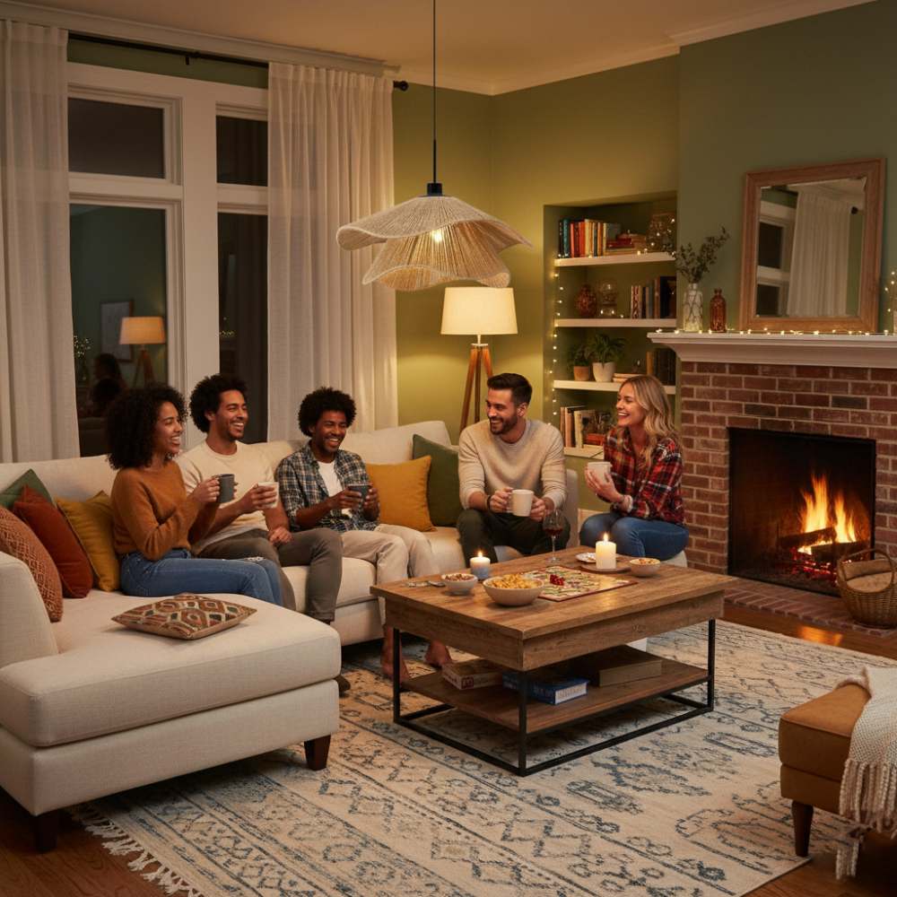 Plafonnier bohème chic Sable | Collection TANA