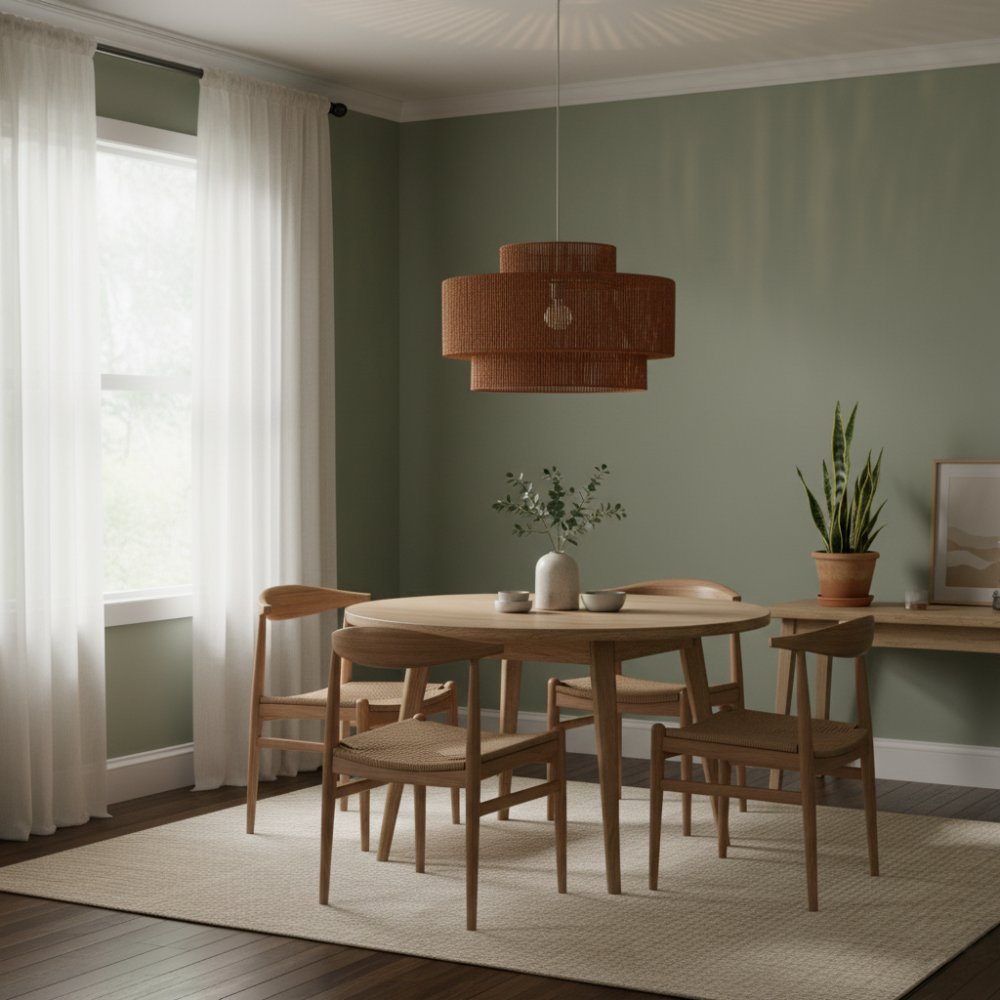 Plafonnier bohème rétro Cannelle | Collection MORONDAVA