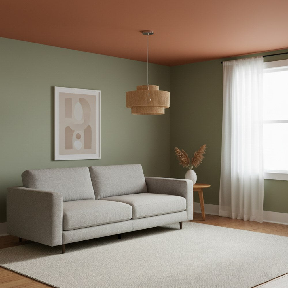 Plafonnier bohème rétro Sable | Collection MORONDAVA