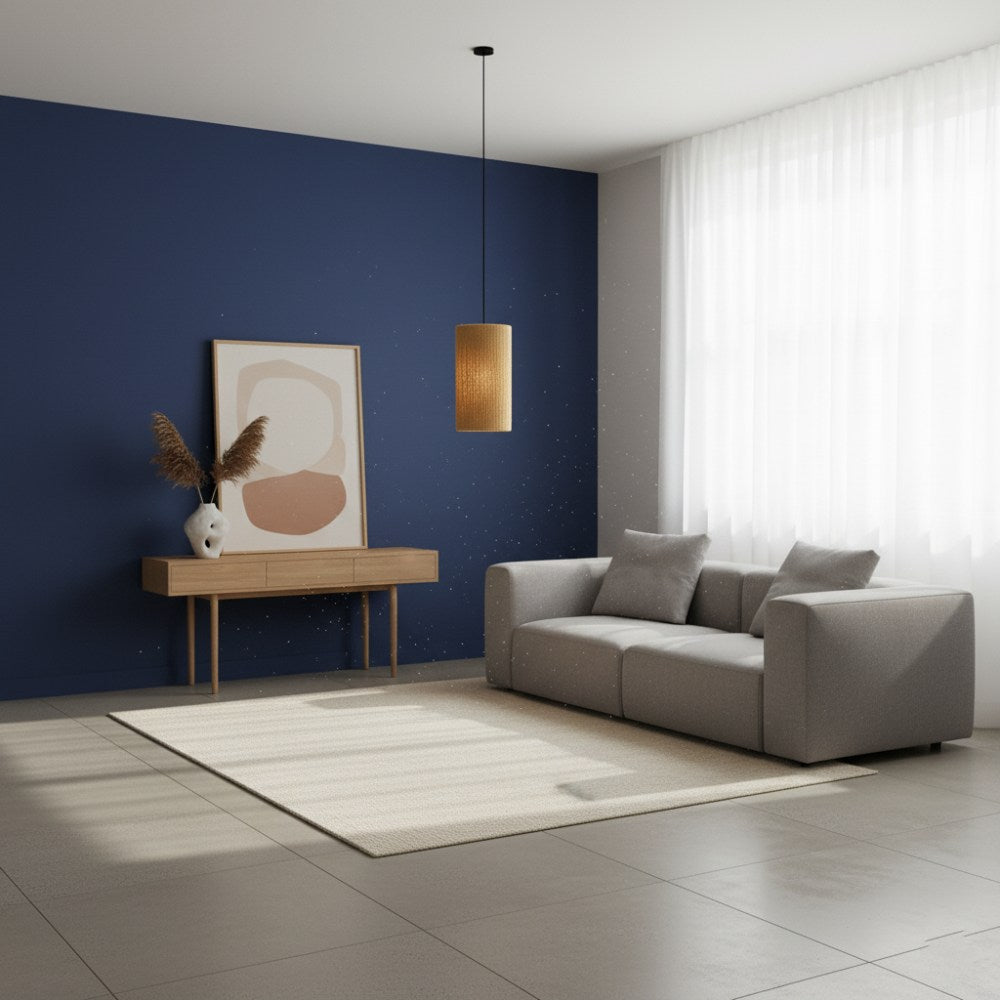 Plafonnier cylindrique bohème Miel | Collection ANTALAHA