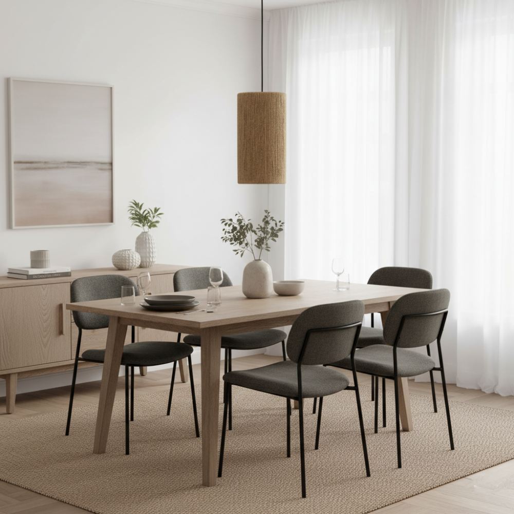 Plafonnier cylindrique bohème Sable | Collection ANTALAHA