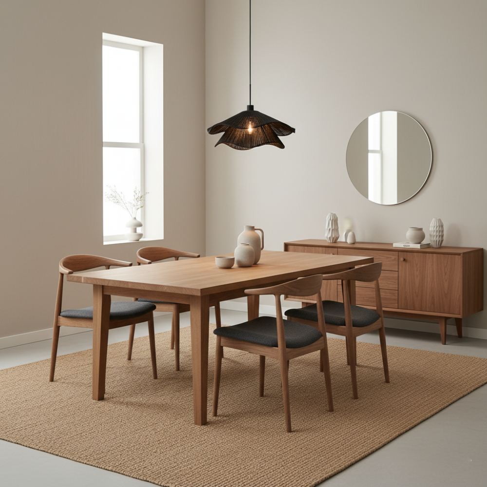 Plafonnier bohème chic Noir | Collection TANA