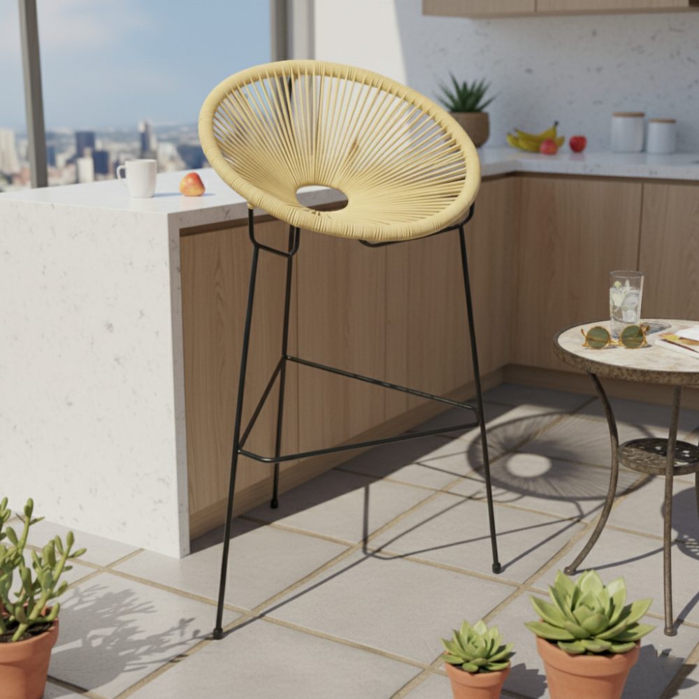 Chaise haute Acapulco Miel