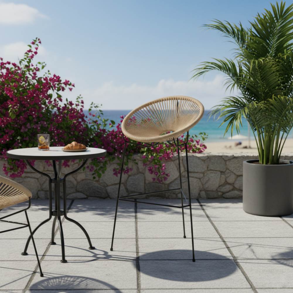 Chaise haute Acapulco Sable