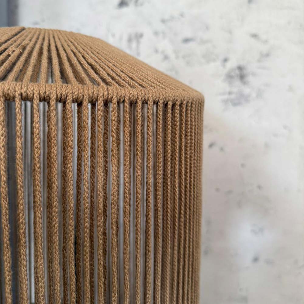 Lampe sur pied bohème chic Bleu Roi | Collection NOSY BE