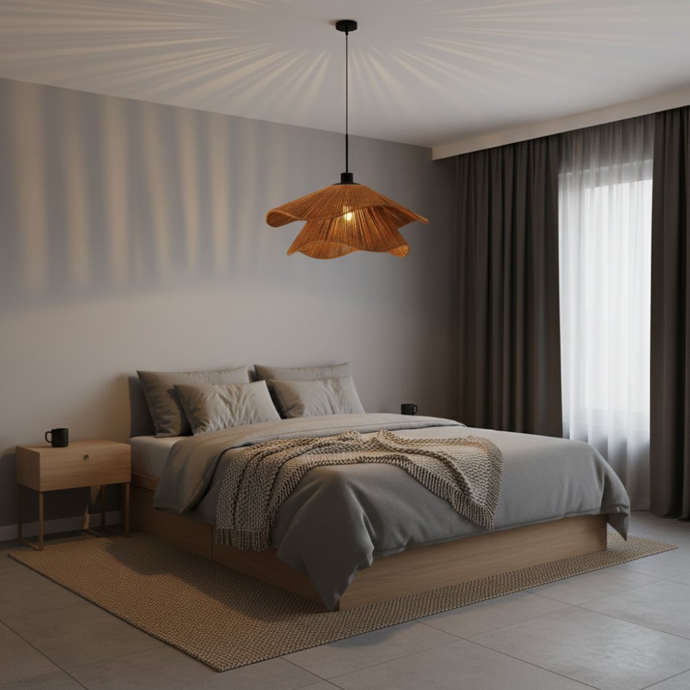 Plafonnier bohème chic Cannelle | Collection TANA