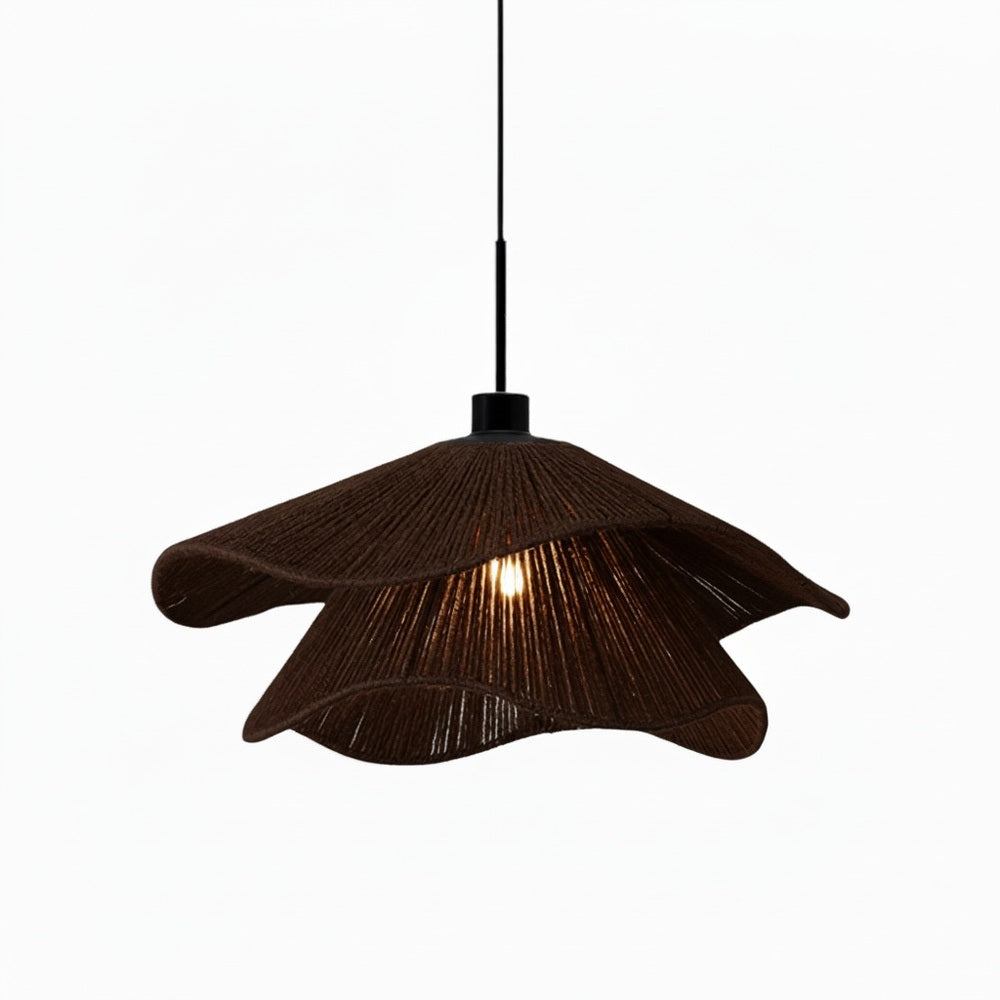 Plafonnier bohème chic Chocolat | Collection TANA