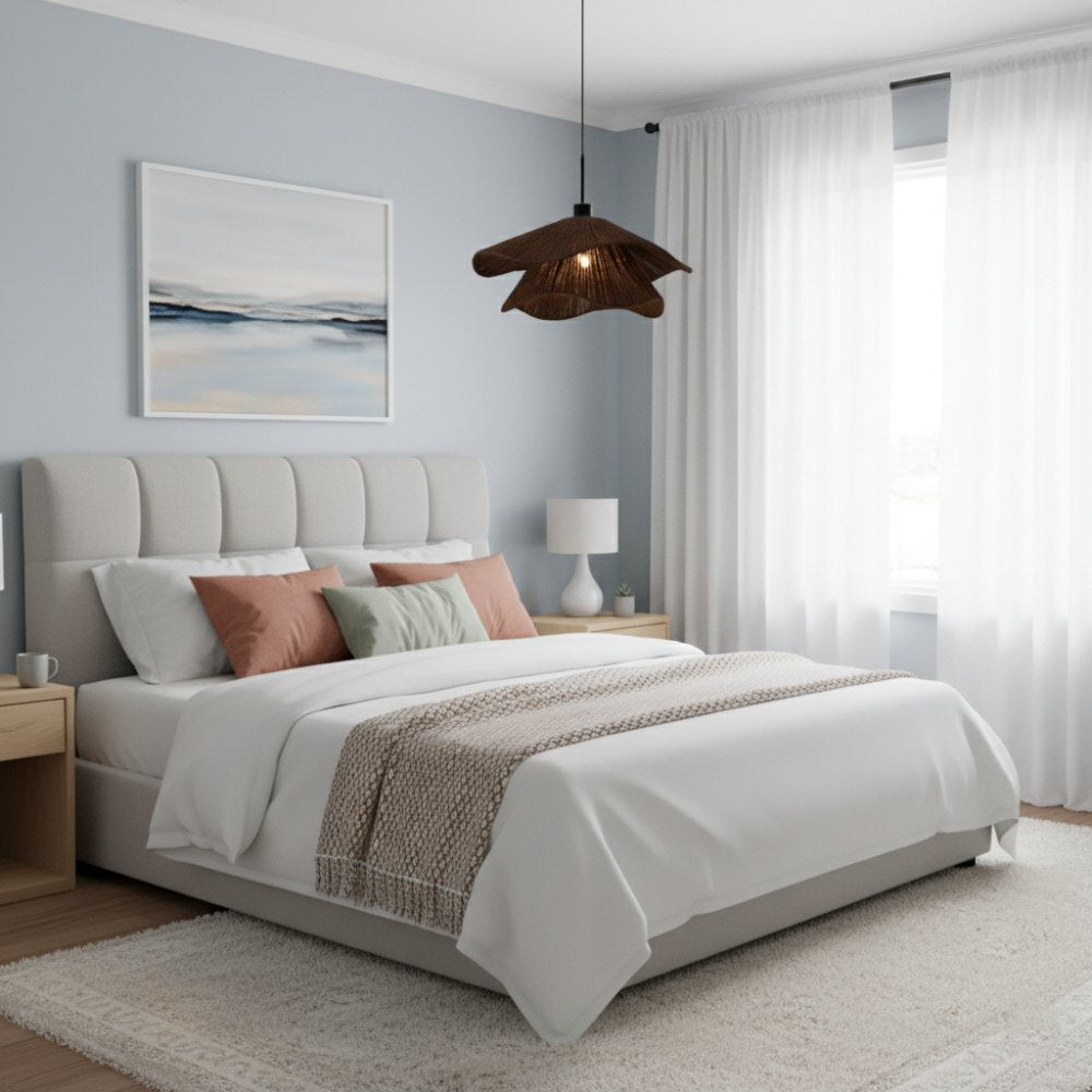 Plafonnier bohème chic Chocolat | Collection TANA