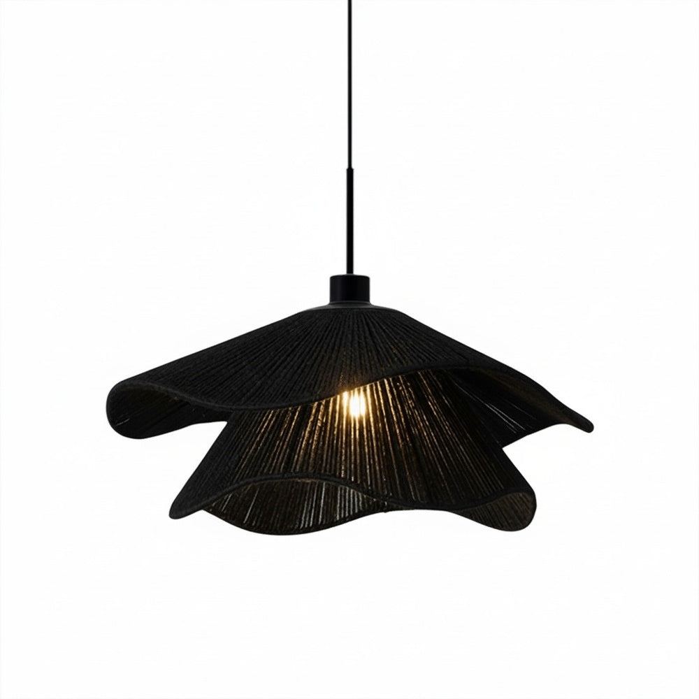 Plafonnier bohème chic Noir | Collection TANA