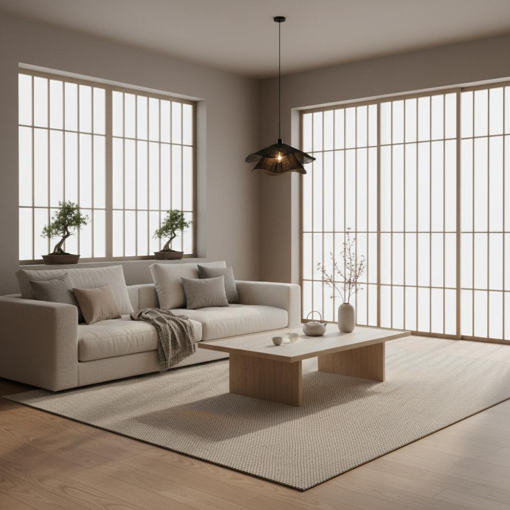 Plafonnier bohème chic Noir | Collection TANA