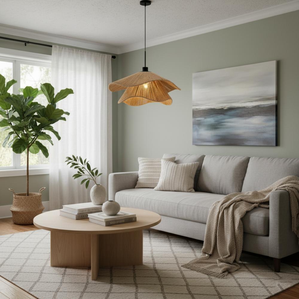 Plafonnier bohème chic Sable | Collection TANA