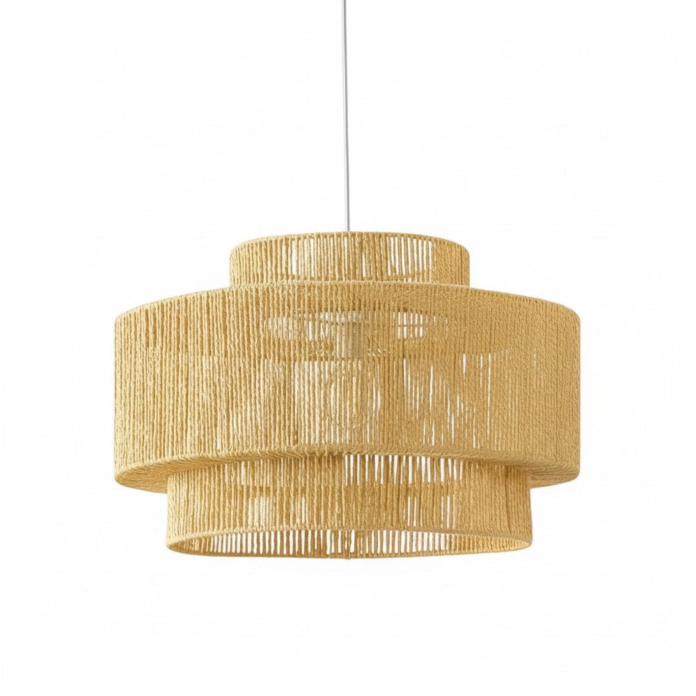 Plafonnier bohème rétro Miel | Collection MORONDAVA