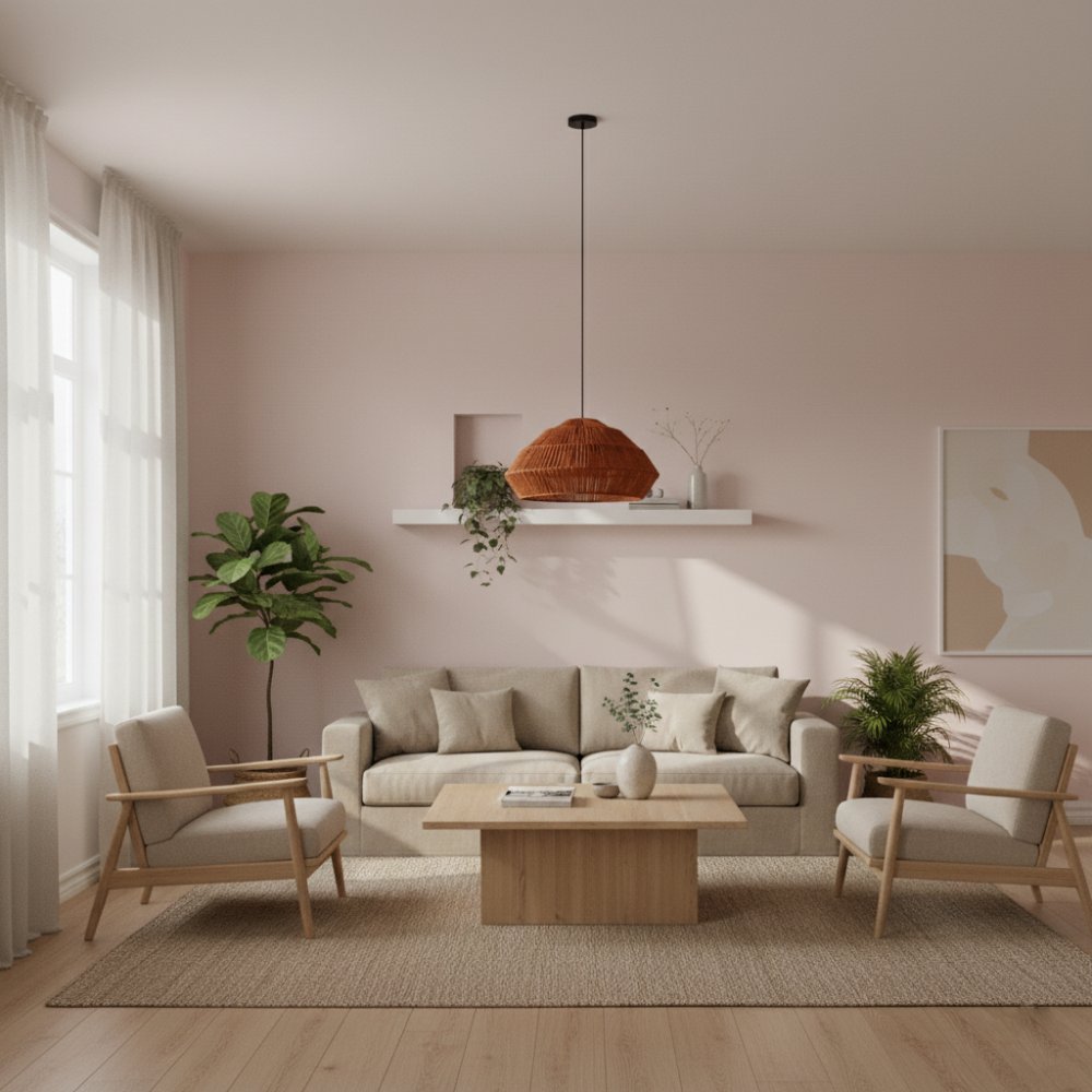 Abat-jour bohème chic Cannelle | Collection ANAKAO