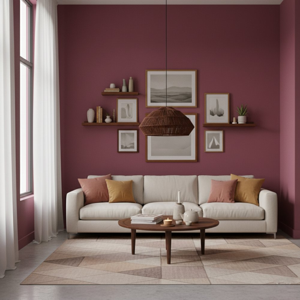 Abat-jour bohème chic Chocolat | Collection ANAKAO