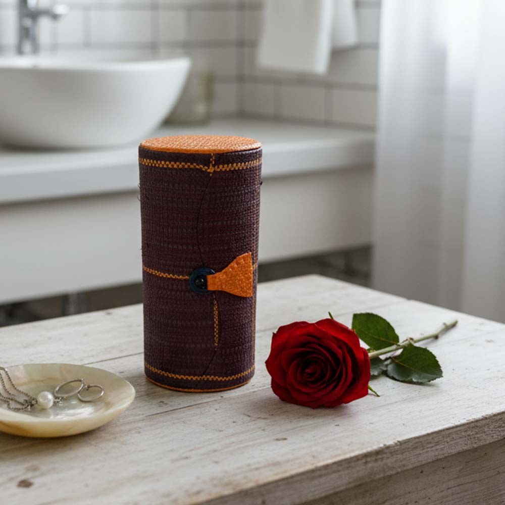 Petite boîte a bijoux pour femme | Chocolat