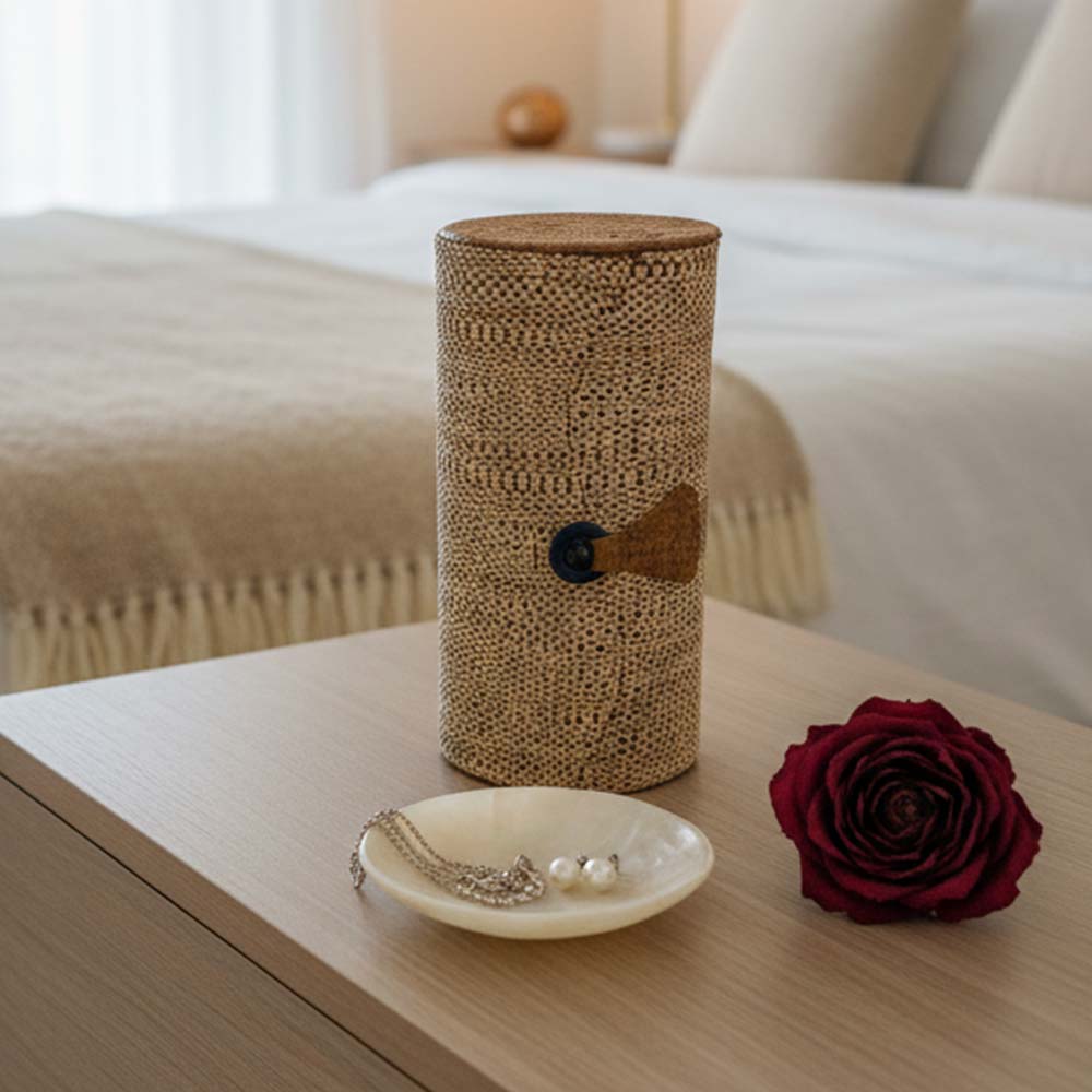 Petite boîte a bijoux pour femme | Terre désertique