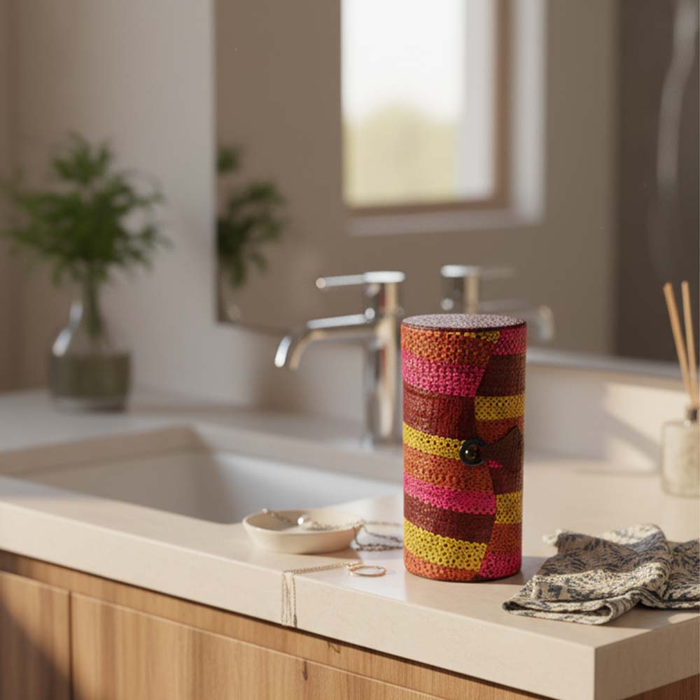 Petite boîte a bijoux pour femme | Fuchsia