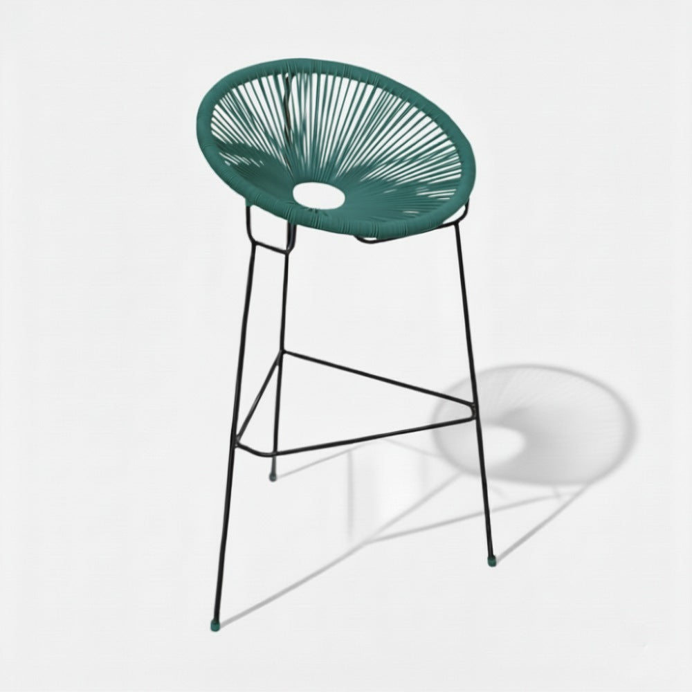 Chaise haute Acapulco Bleu Lagon