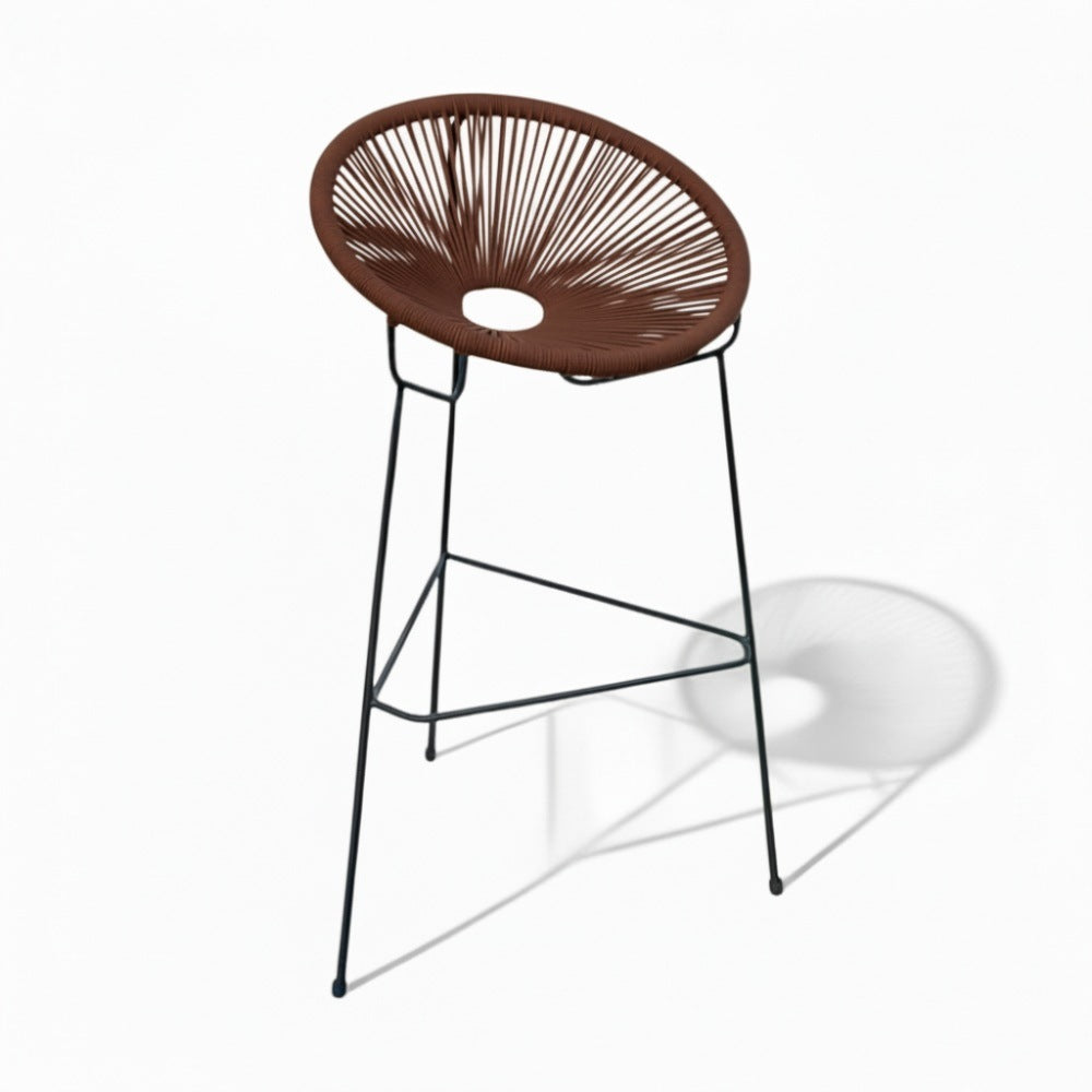 Chaise haute Acapulco Chocolat