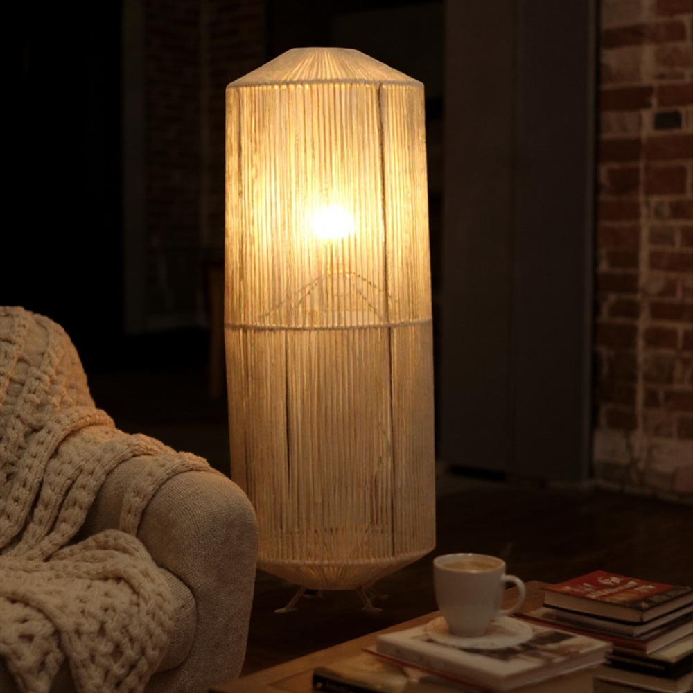 Lampe sur pied bohème chic Sable | Collection NOSY BE