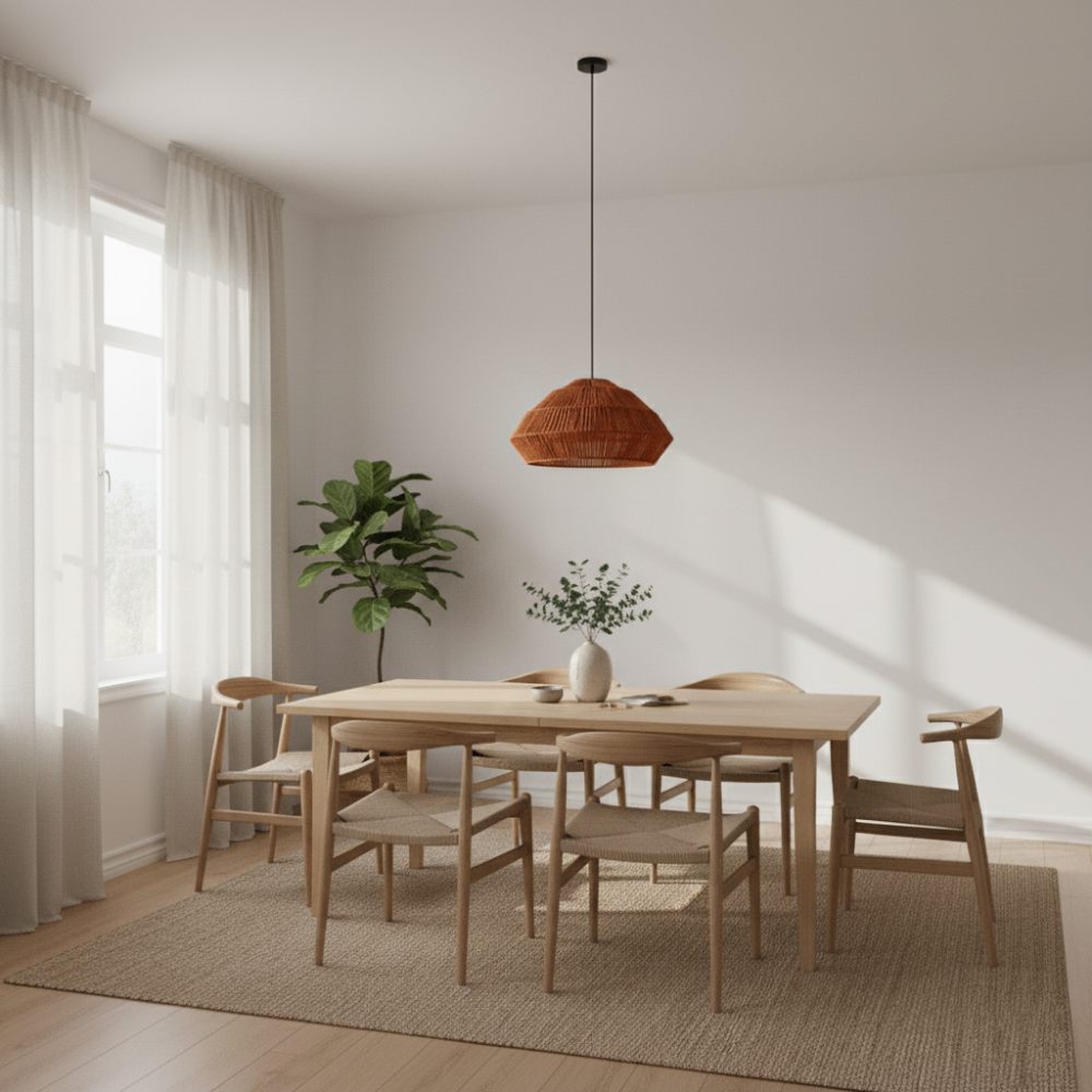 Abat-jour bohème chic Cannelle | Collection ANAKAO