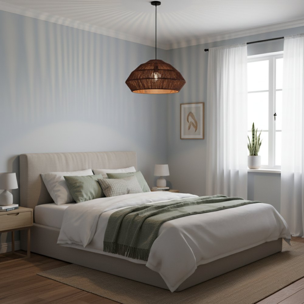 Abat-jour bohème chic Chocolat | Collection ANAKAO